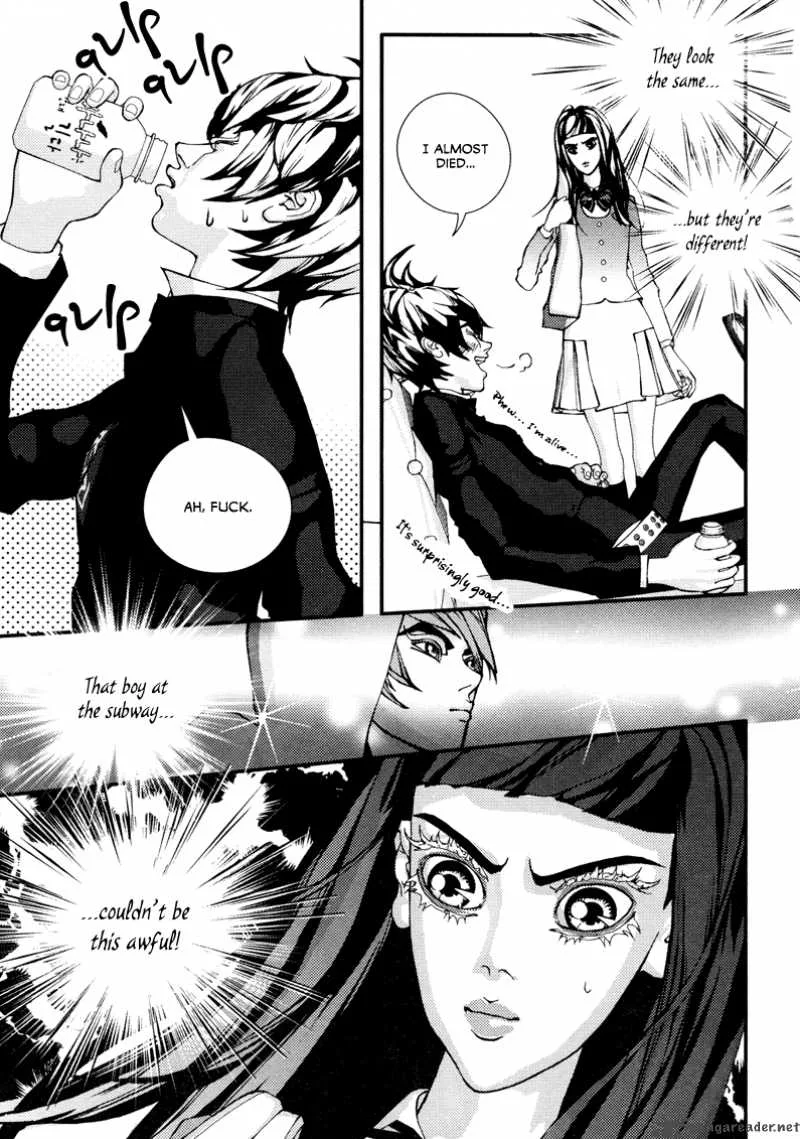 Girl in Heels Chapter 3 page 39
