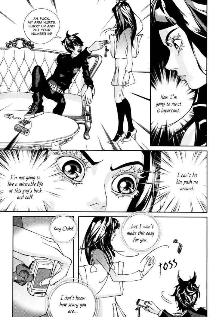 Girl in Heels Chapter 4 page 12