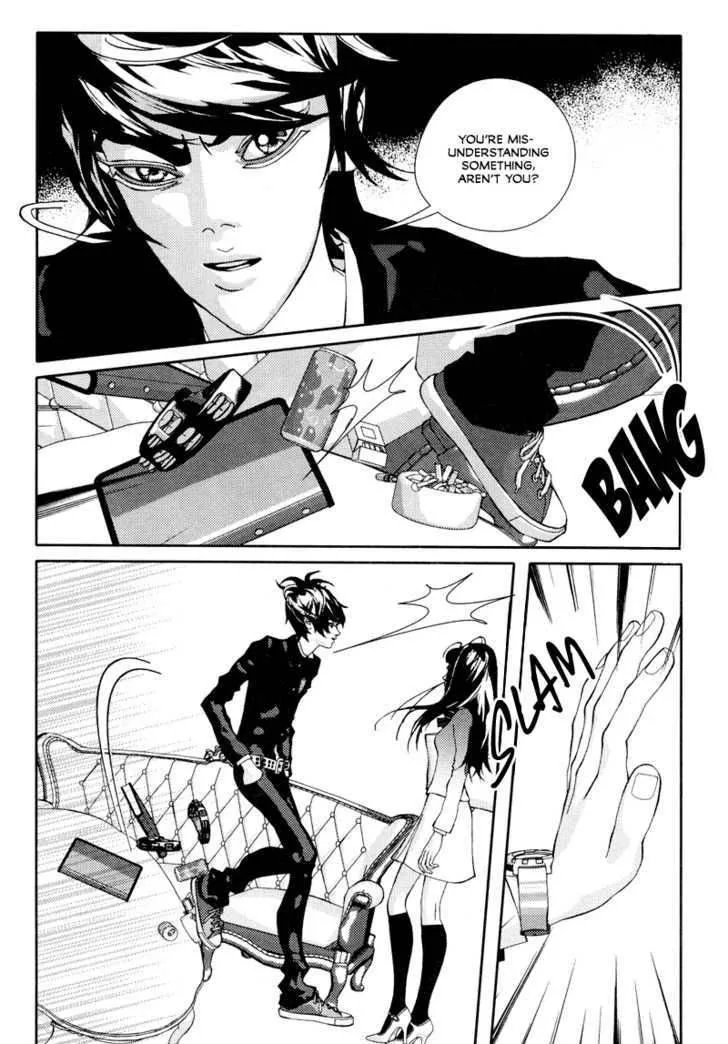 Girl in Heels Chapter 4 page 16