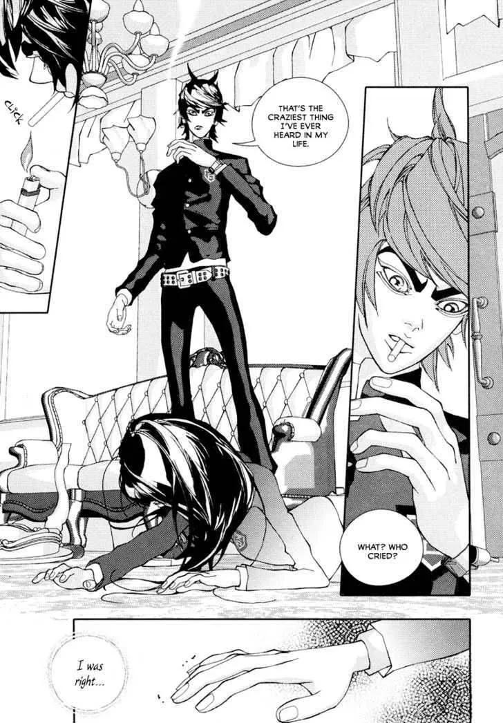 Girl in Heels Chapter 4 page 21