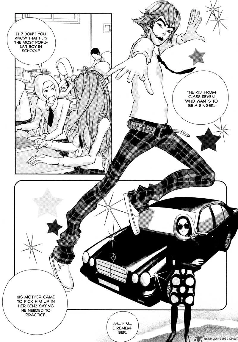 Girl in Heels Chapter 5 page 9
