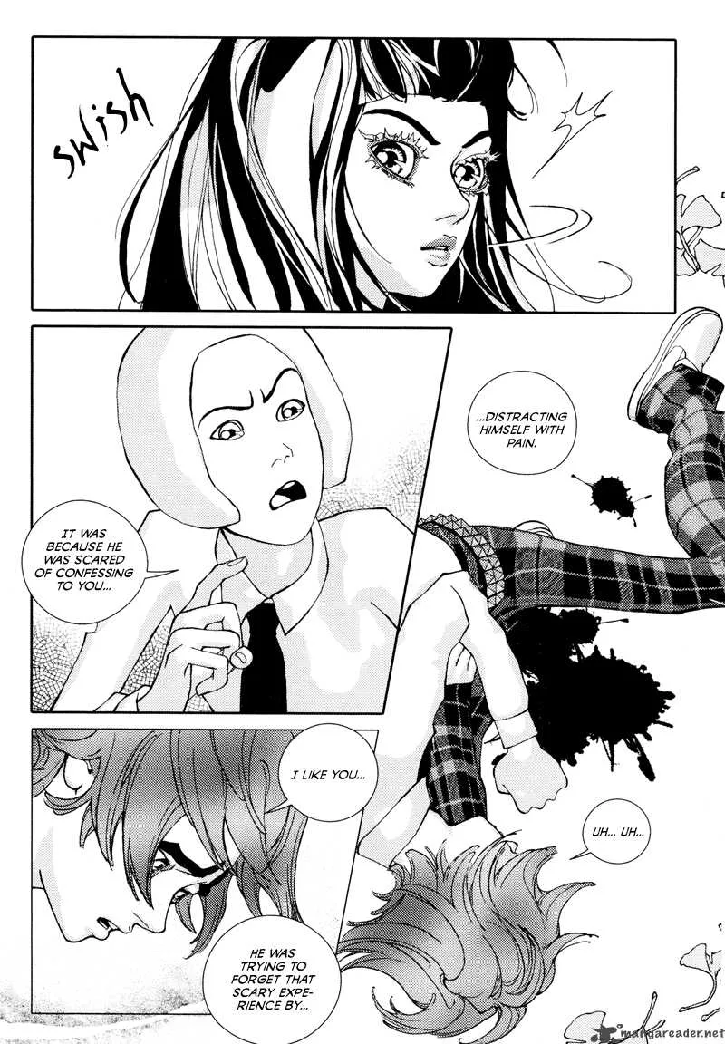Girl in Heels Chapter 5 page 28