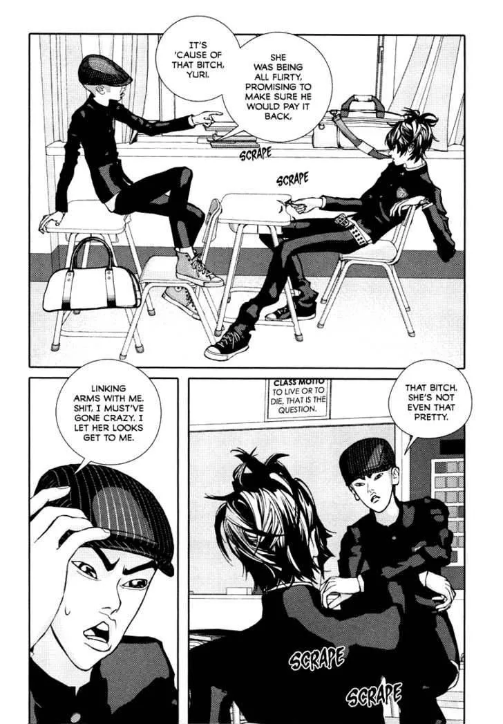 Girl in Heels Chapter 6 page 9
