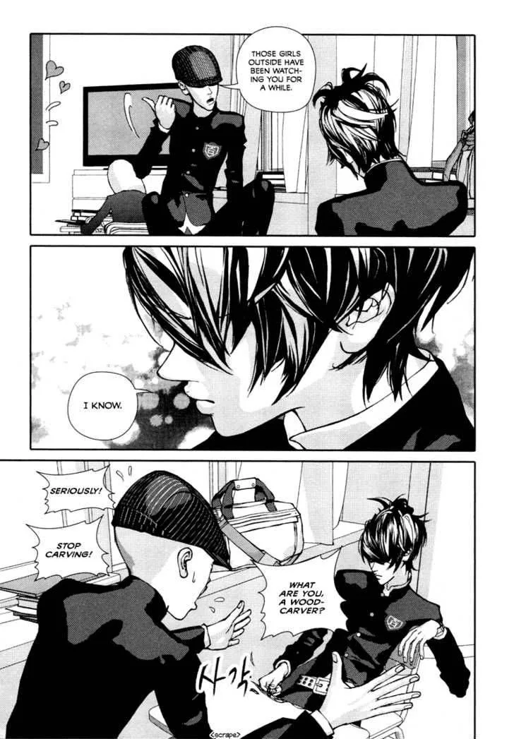Girl in Heels Chapter 6 page 13