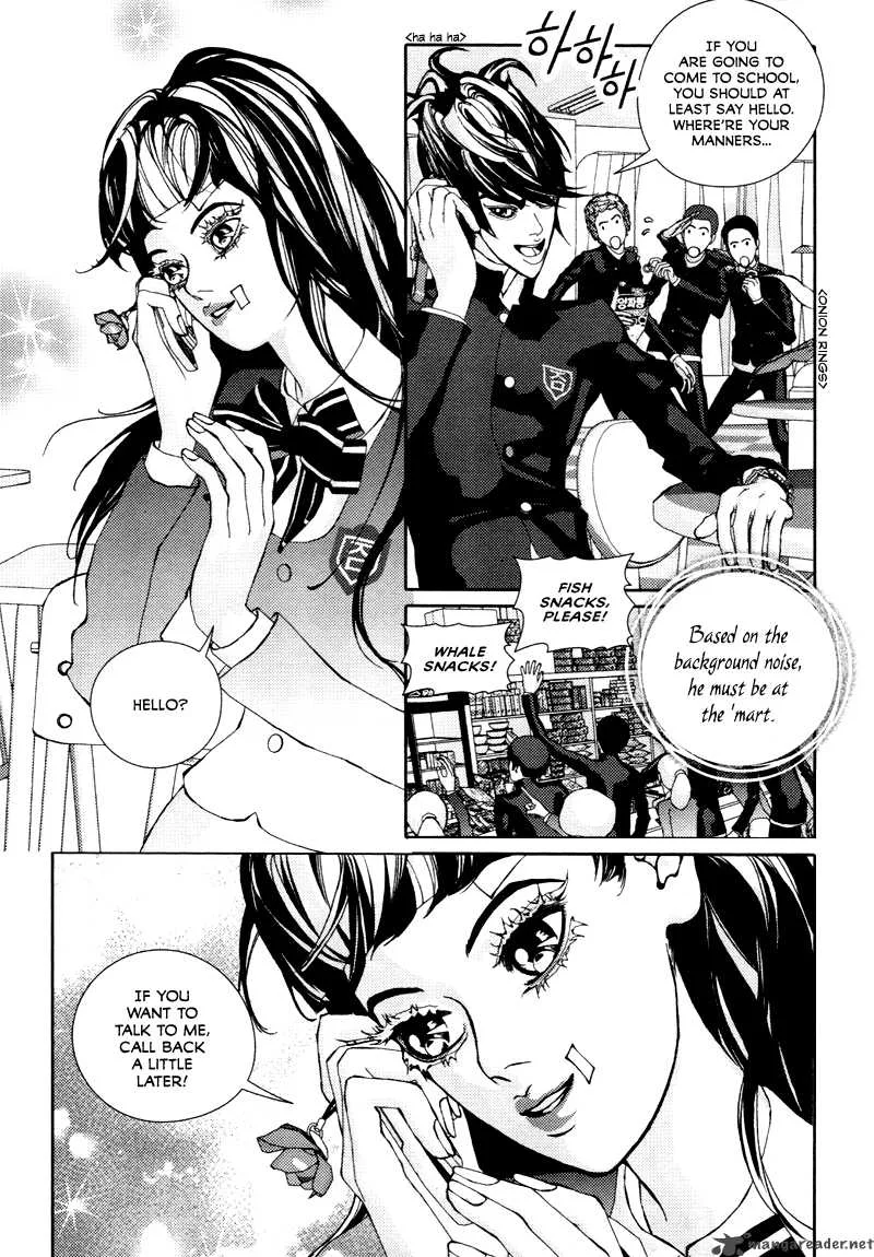 Girl in Heels Chapter 7 page 2