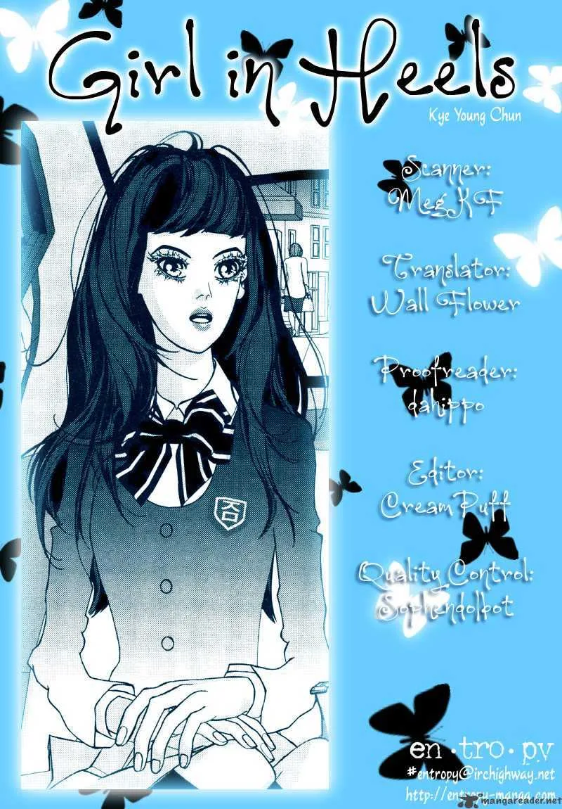 Girl in Heels Chapter 8 page 3