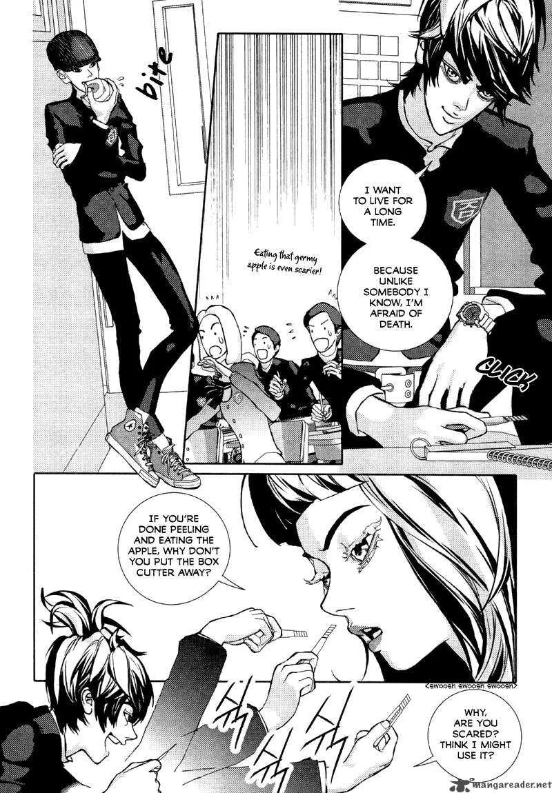 Girl in Heels Chapter 9 page 23