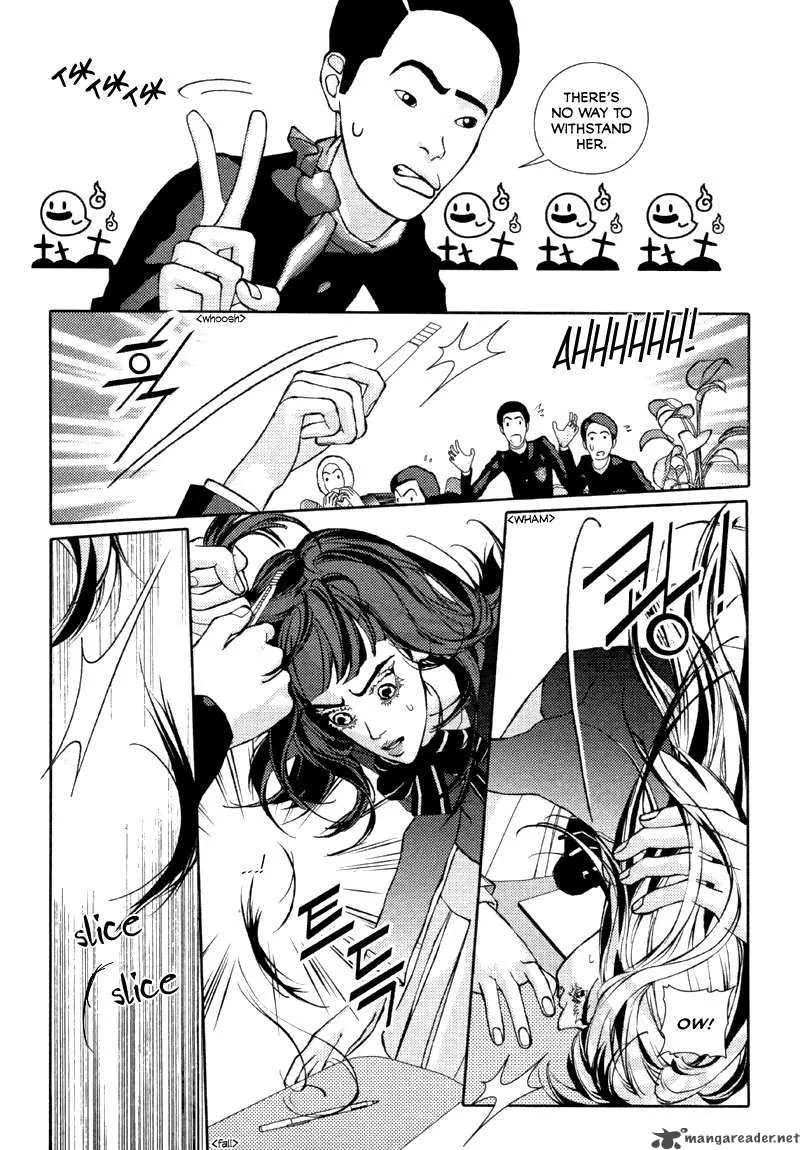 Girl in Heels Chapter 9 page 28