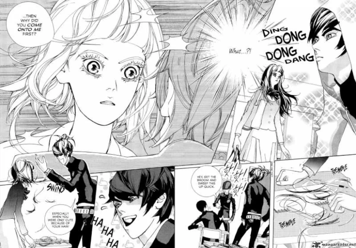 Girl in Heels Chapter 9 page 40
