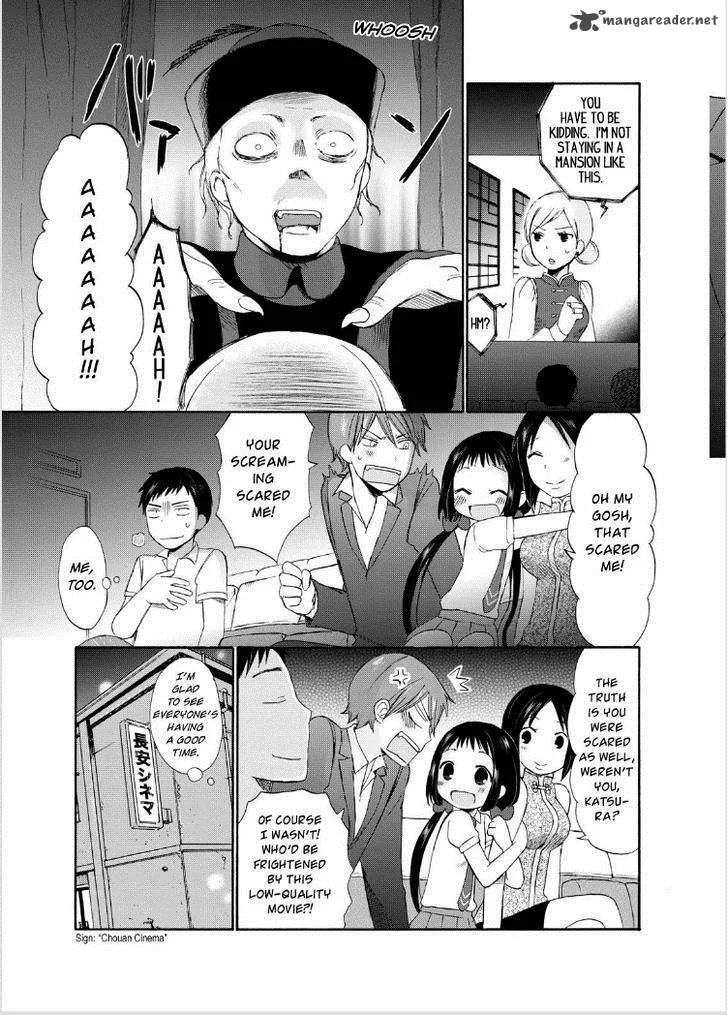 Girl May Kill Chapter 1 page 8