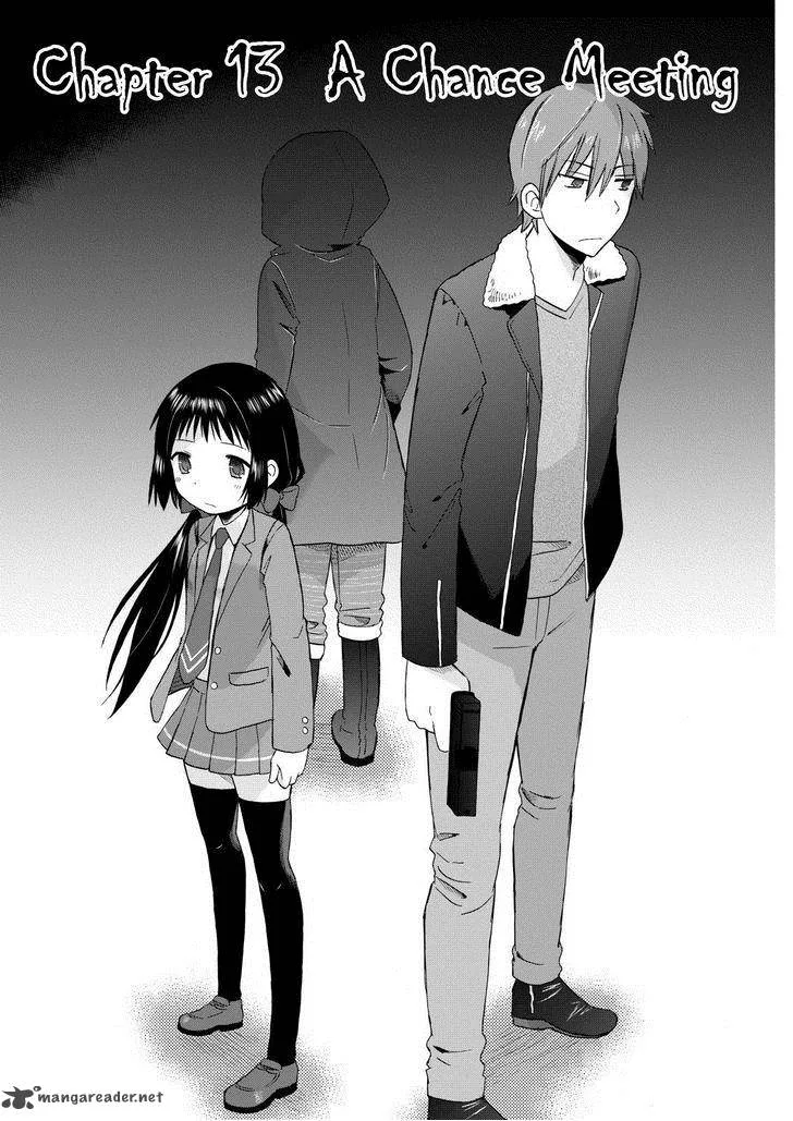 Girl May Kill Chapter 13 page 1