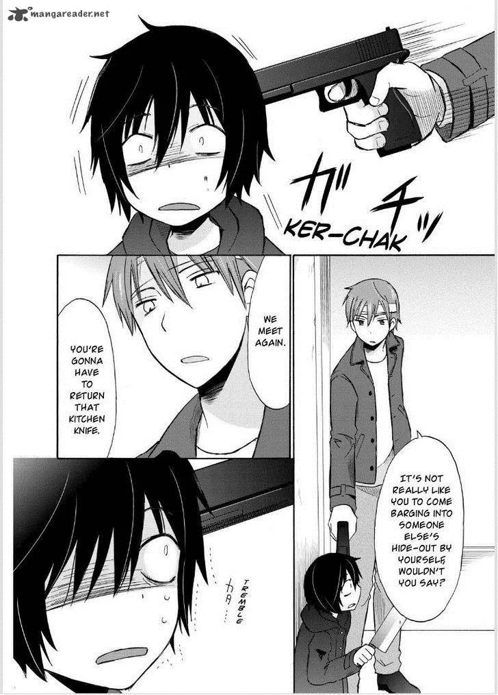 Girl May Kill Chapter 16 page 25