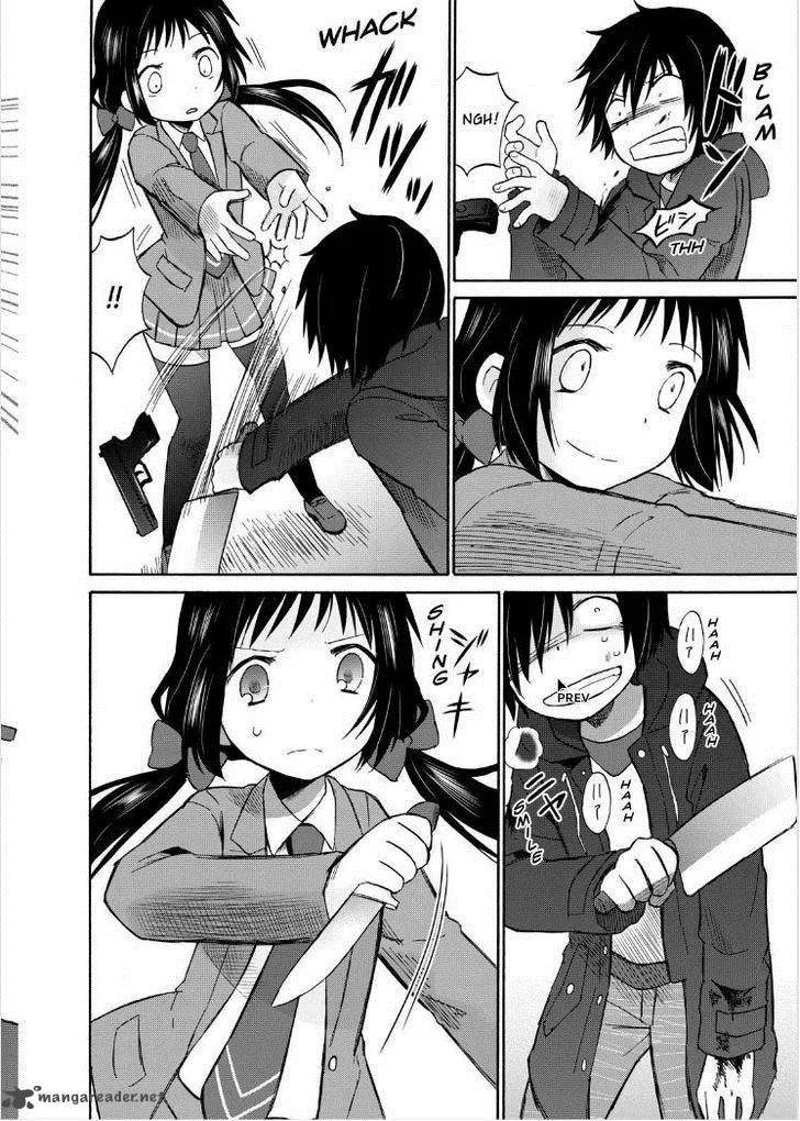 Girl May Kill Chapter 16 page 23
