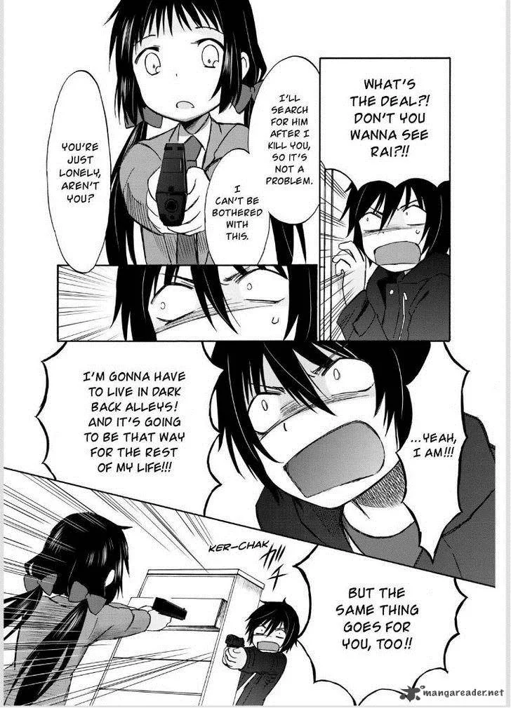 Girl May Kill Chapter 16 page 22