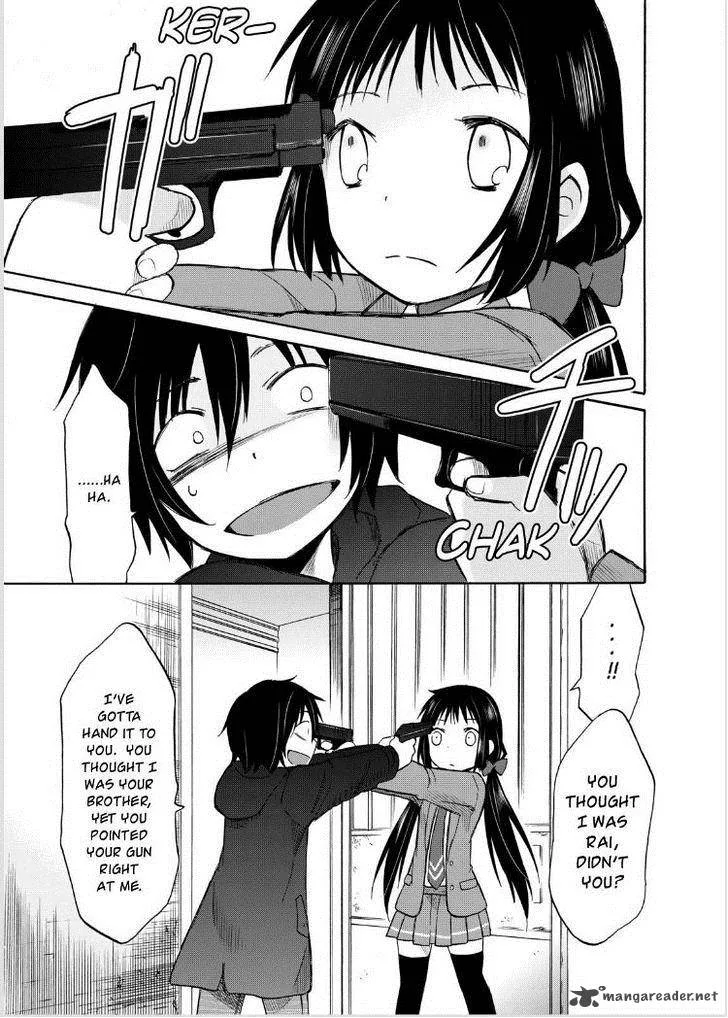 Girl May Kill Chapter 16 page 16