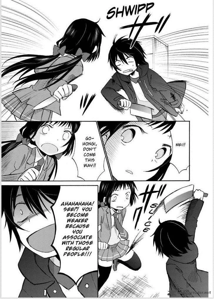 Girl May Kill Chapter 16 page 24