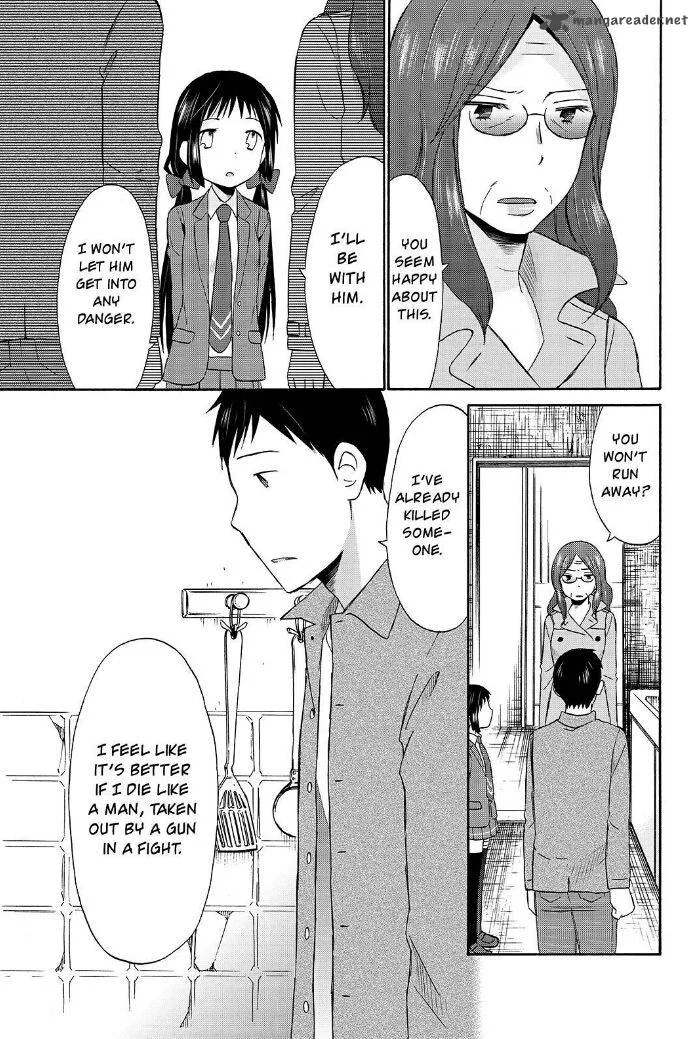 Girl May Kill Chapter 21 page 18
