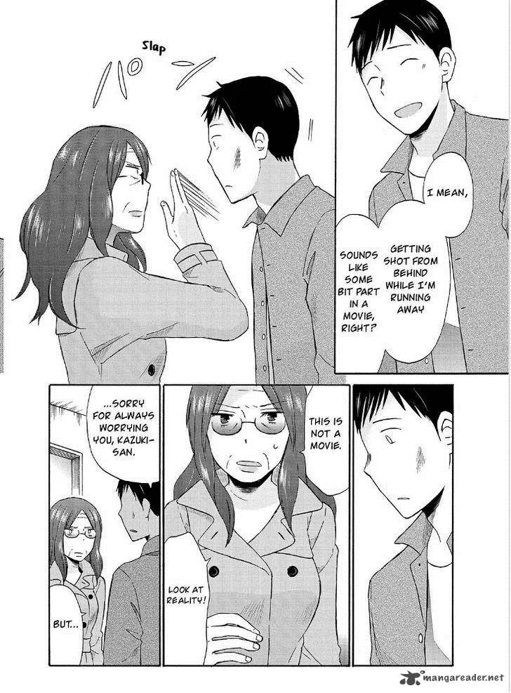 Girl May Kill Chapter 21 page 19