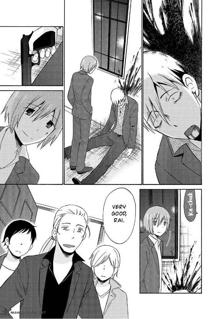 Girl May Kill Chapter 21 page 28