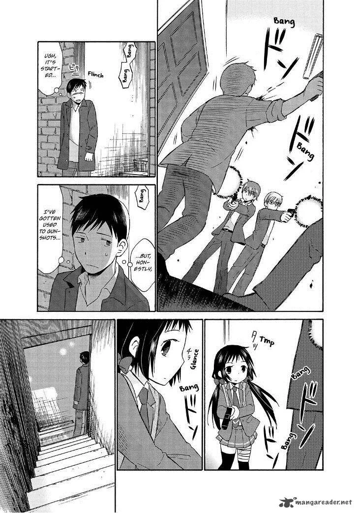 Girl May Kill Chapter 21 page 30