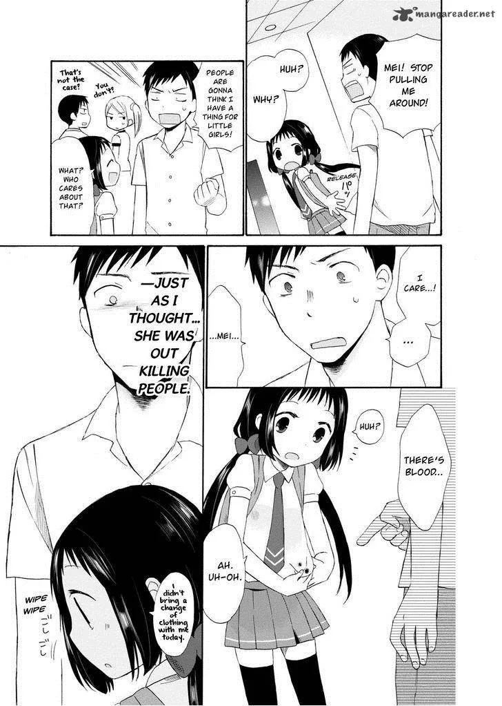 Girl May Kill Chapter 3 page 3