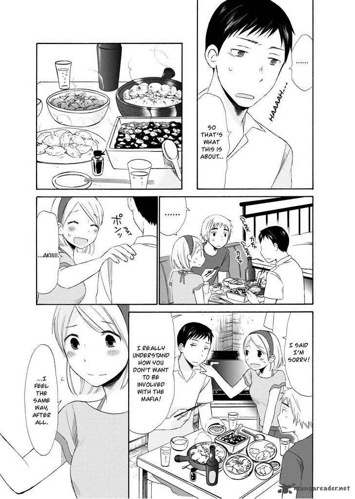 Girl May Kill Chapter 4 page 11