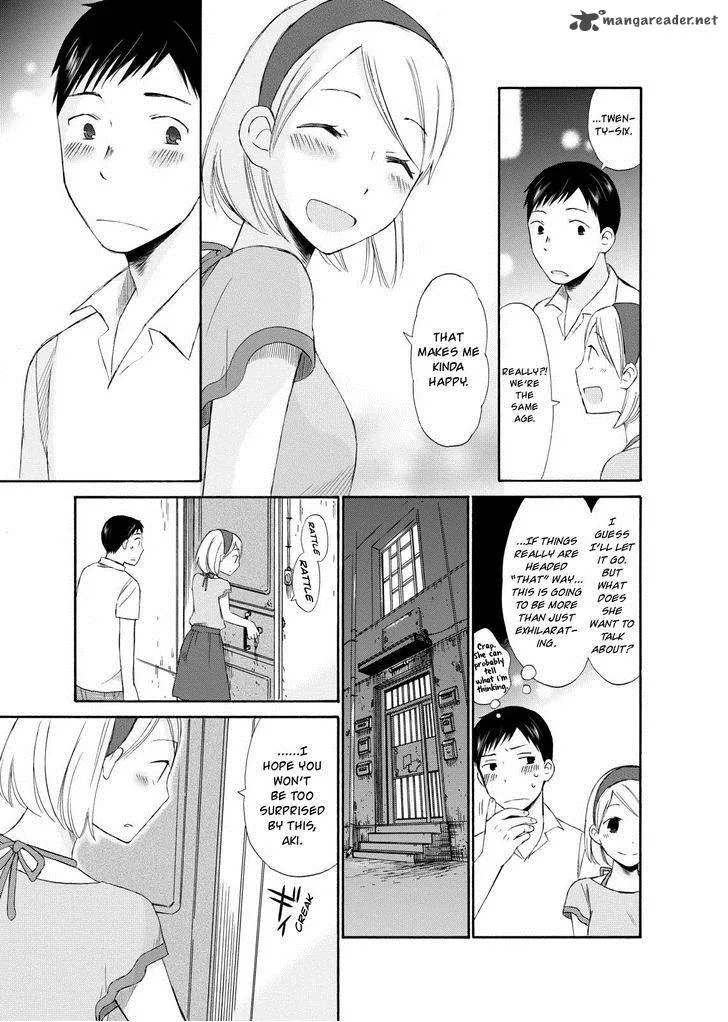 Girl May Kill Chapter 4 page 9