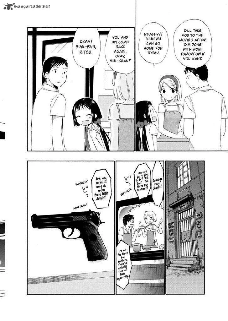 Girl May Kill Chapter 5 page 6