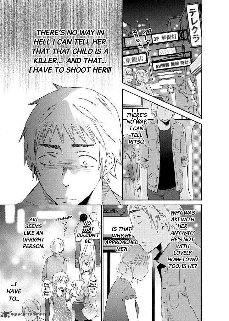 Girl May Kill Chapter 5 page 9
