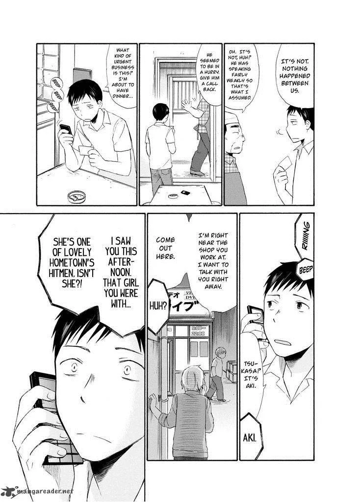 Girl May Kill Chapter 5 page 11