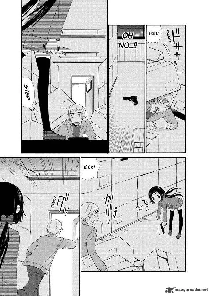 Girl May Kill Chapter 6 page 3
