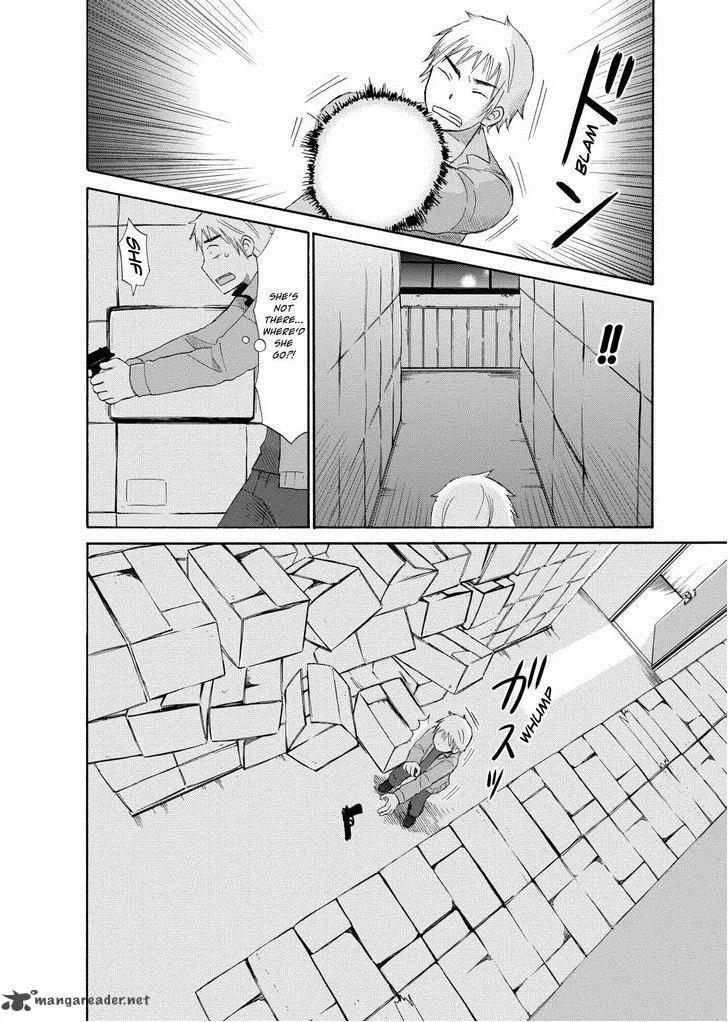 Girl May Kill Chapter 6 page 2