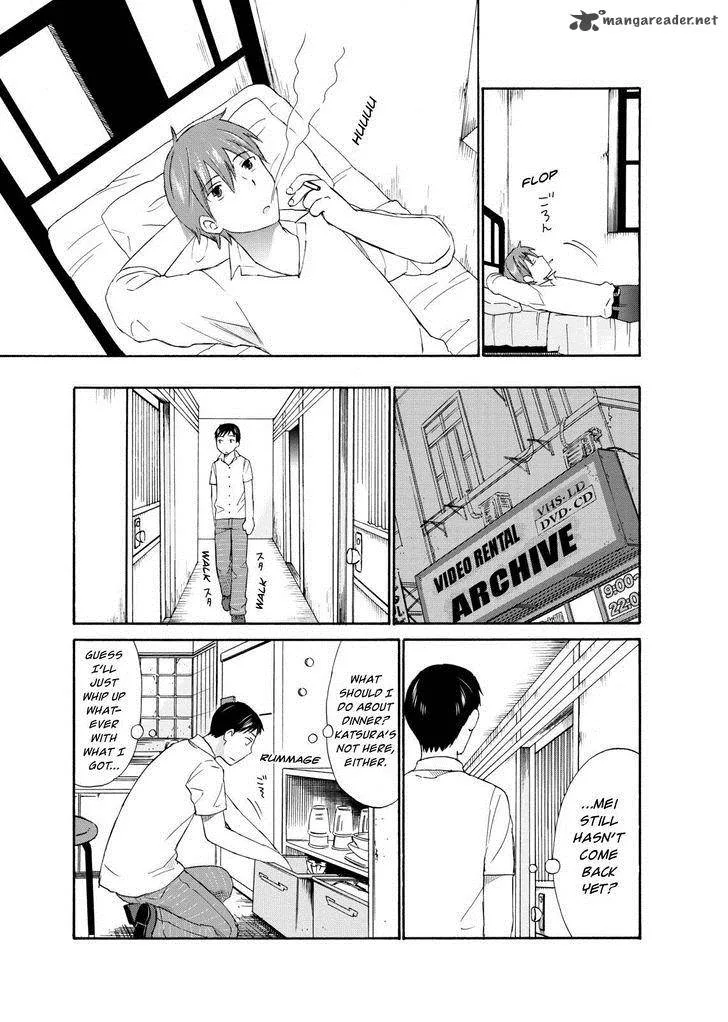 Girl May Kill Chapter 7 page 9