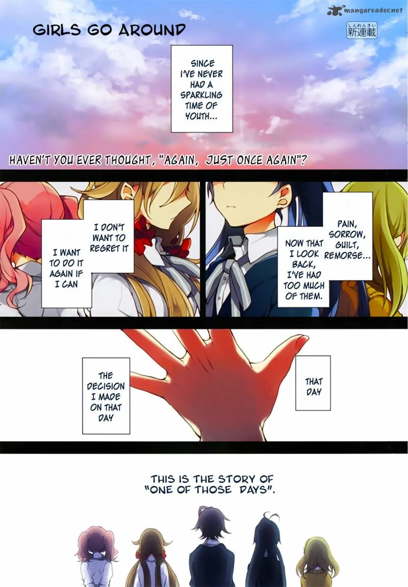 Girls Go Around Chapter 1 page 3