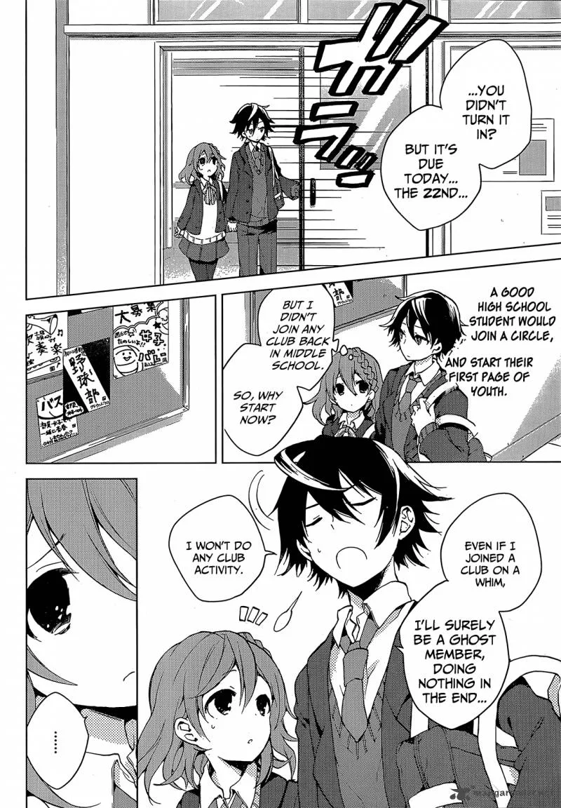 Girls Go Around Chapter 1 page 9