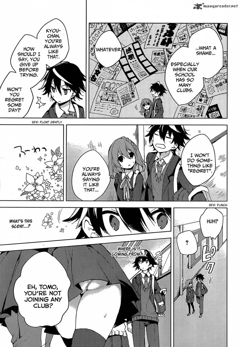 Girls Go Around Chapter 1 page 10