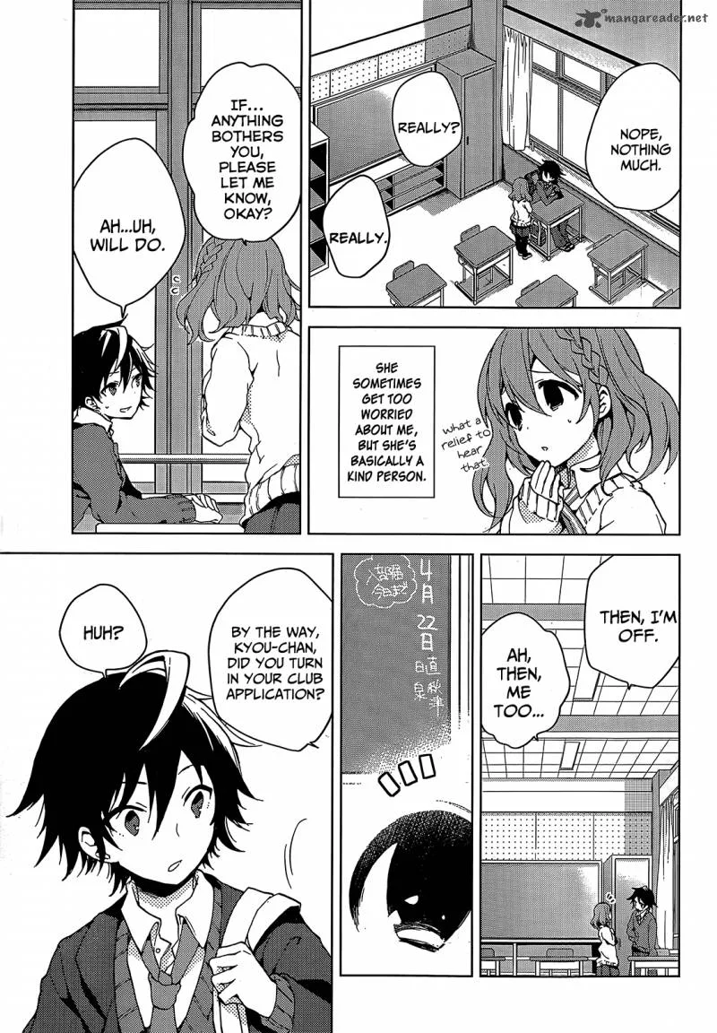 Girls Go Around Chapter 1 page 8