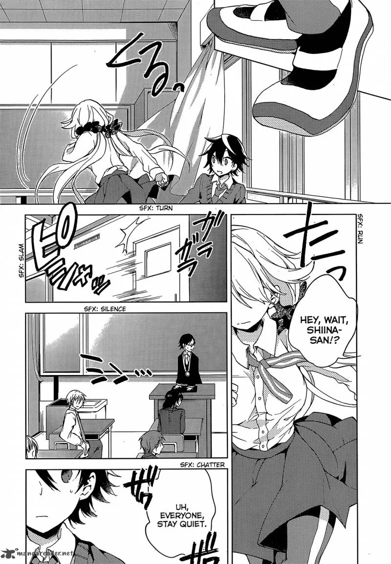 Girls Go Around Chapter 1 page 21