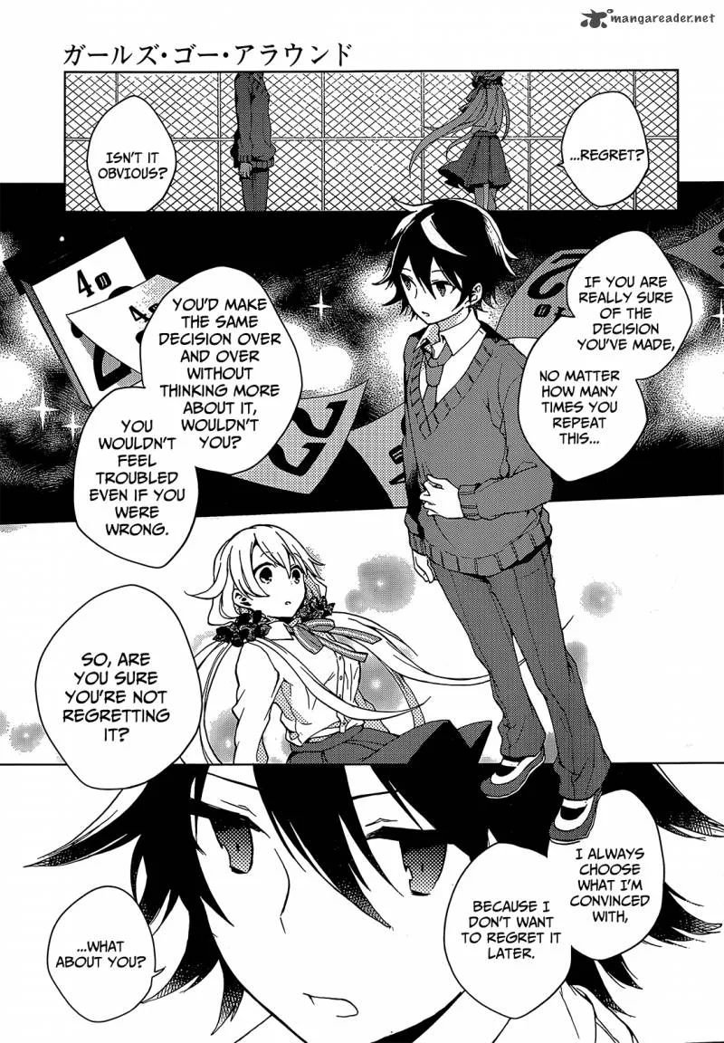 Girls Go Around Chapter 1 page 33