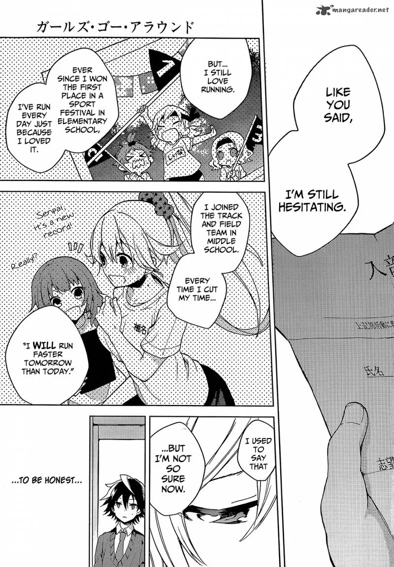Girls Go Around Chapter 1 page 39