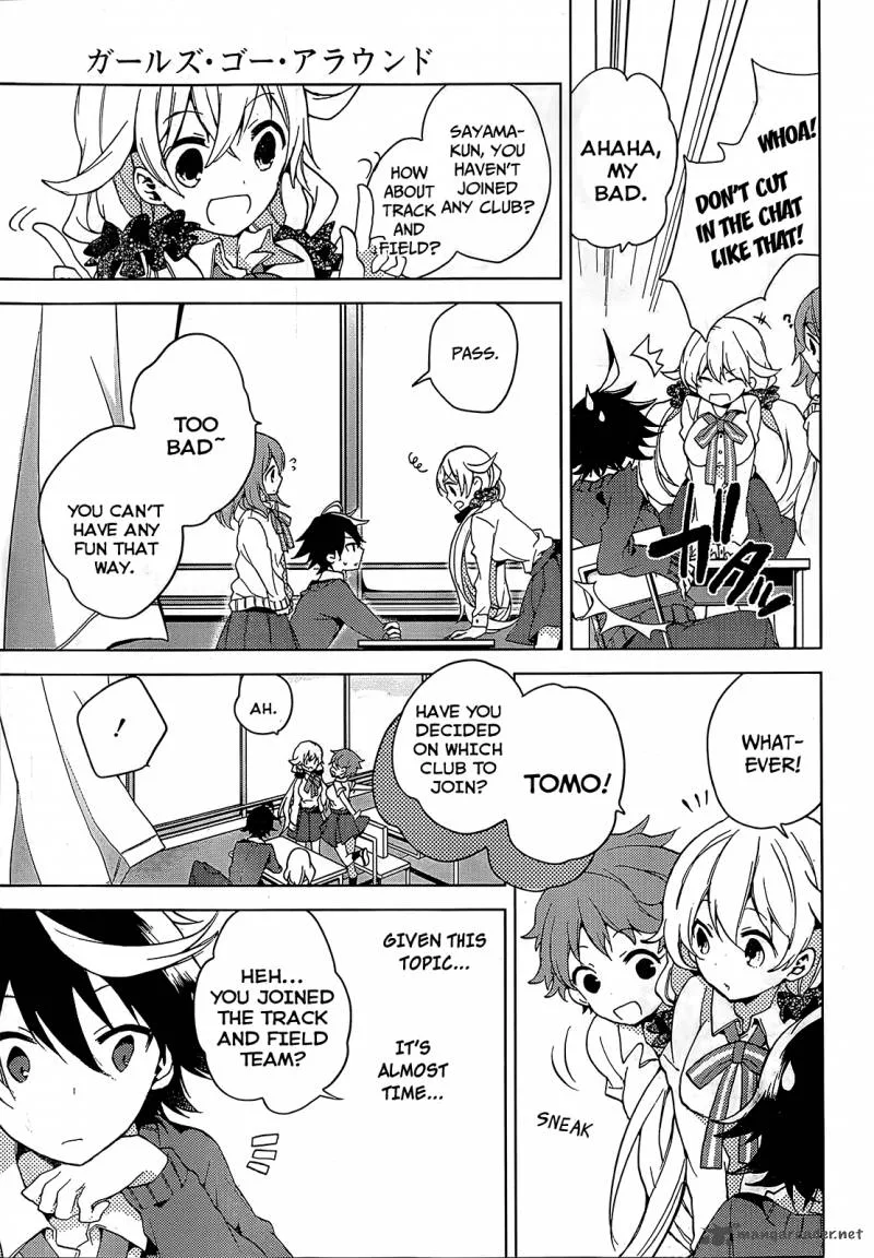 Girls Go Around Chapter 1 page 65