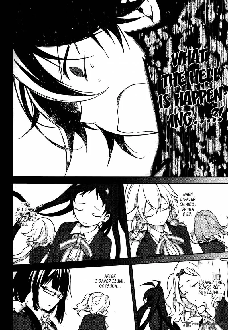 Girls Go Around Chapter 10 page 32