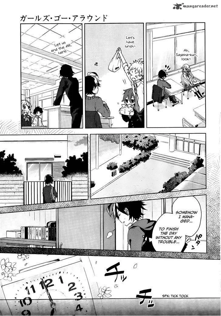 Girls Go Around Chapter 2 page 10