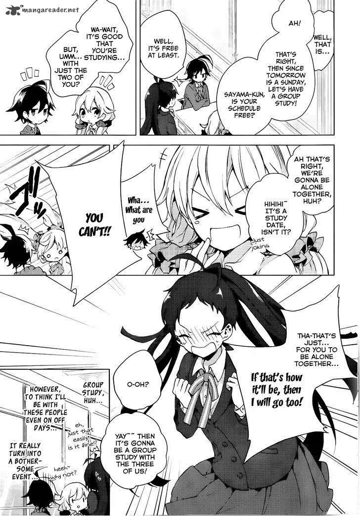 Girls Go Around Chapter 3 page 8