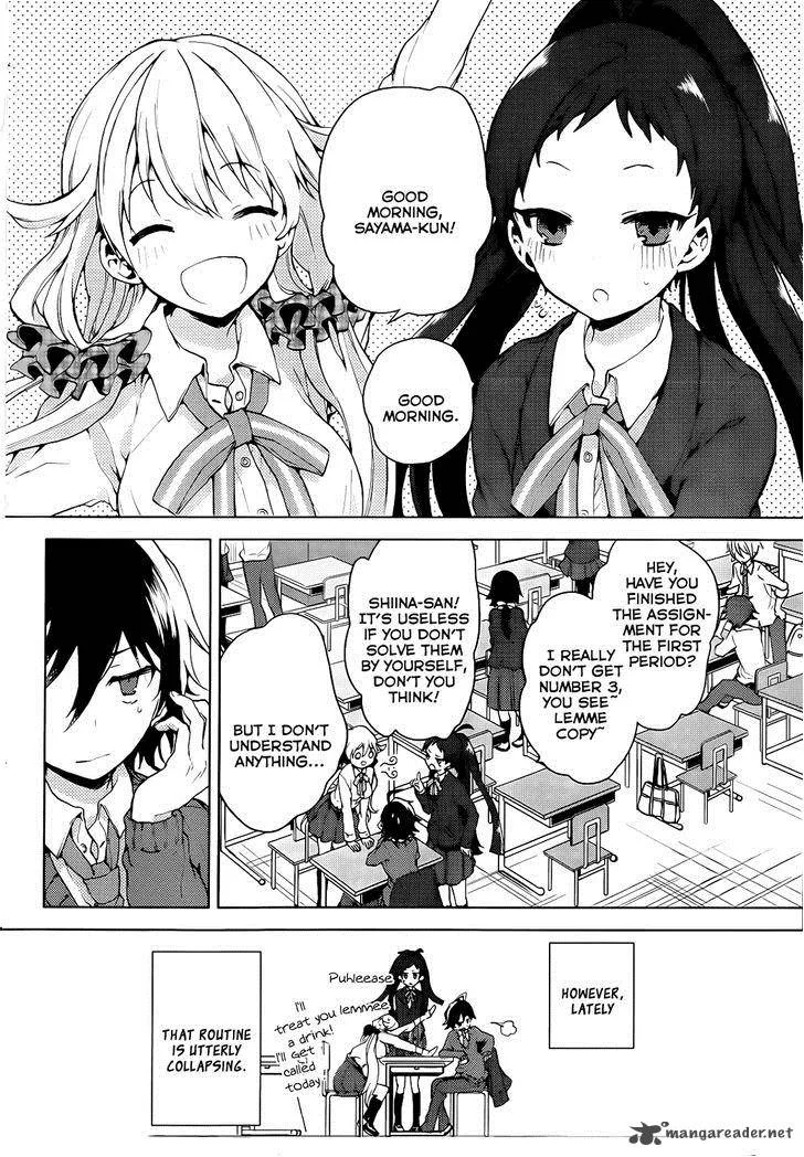 Girls Go Around Chapter 3 page 3