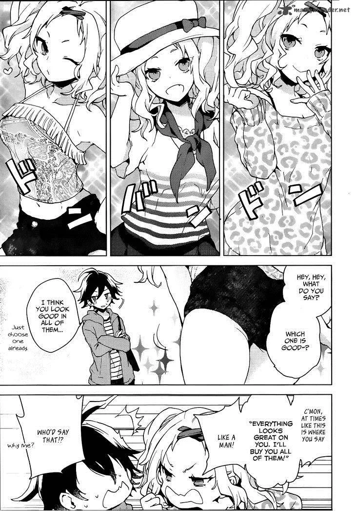 Girls Go Around Chapter 4 page 6
