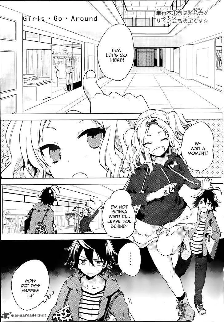 Girls Go Around Chapter 4 page 2