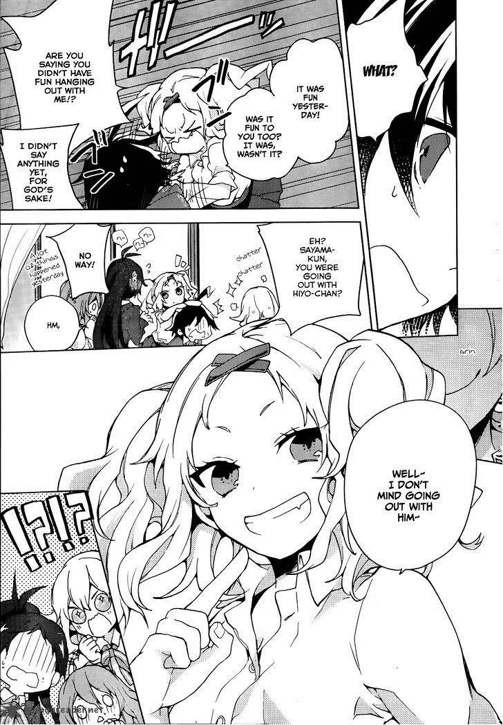 Girls Go Around Chapter 4 page 34