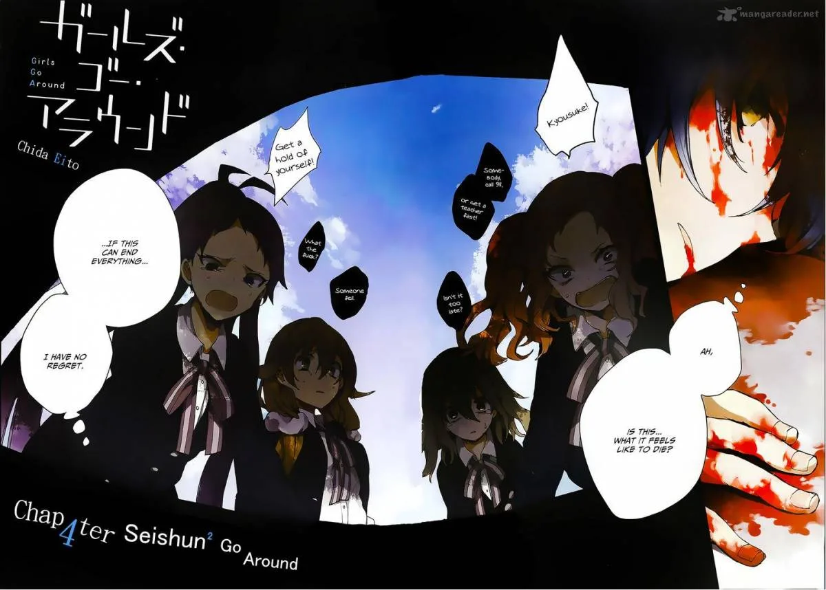 Girls Go Around Chapter 4 page 39