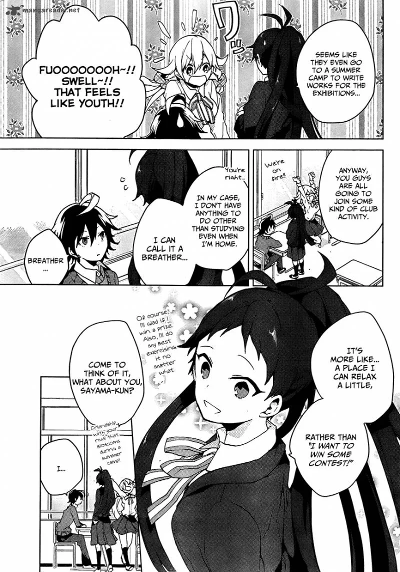 Girls Go Around Chapter 5 page 10